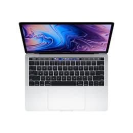 MacBook Pro Touch Bar 13" Retina (2019) - Core i5 2.4 GHz SSD 256 - 16GB - QWERTY - Engels