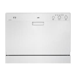 Listo LVC 55L1b Mini vaatwasser 43.8 cm - 4 tot 6 couverts