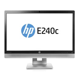 23,8-inch HP EliteDisplay E240C 1920x1080 LCD Beeldscherm Zwart