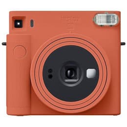 Instant camera Fujifilm Instax Square SQ1 - Oranje + Lens Fujifilm Fujinon 65.75mm f/12.6