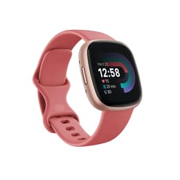 Horloges GPS Fitbit Versa 4 - Roze