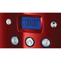Koffiezetapparaat Zonder Capsule Russell Hobbs 23241-56 1,8000L - Rood