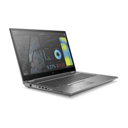 HP ZBook Fury 17 G7 17" Core i7 2.7 GHz - SSD 512 GB - 32GB AZERTY - Frans
