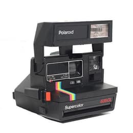 Instant camera Supercolor 635 CL - Zwart Polaroid Fixed close-up lens f/14