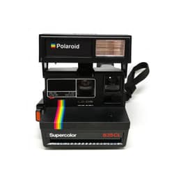 Instant camera Supercolor 635 CL - Zwart Polaroid Fixed close-up lens f/14