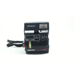 Instant camera Supercolor 635 CL - Zwart Polaroid Fixed close-up lens f/14