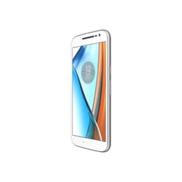 Motorola Moto G4 16GB - Wit - Simlockvrij