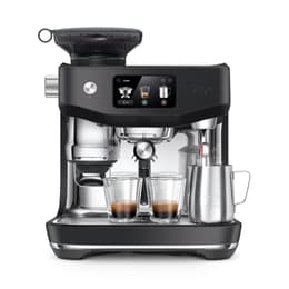Espresso met shredder Zonder Capsule Sage SES985BTR 2,3000L - Zwart