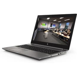 HP ZBook 15 G6 15" Core i7 2.6 GHz - SSD 1 TB - 8GB QWERTZ - Duits