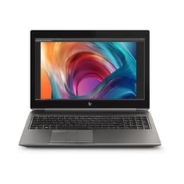 HP ZBook 15 G6 15" Core i7 2.6 GHz - SSD 1 TB - 8GB QWERTZ - Duits