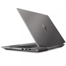 HP ZBook 15 G6 15" Core i7 2.6 GHz - SSD 1 TB - 8GB QWERTZ - Duits