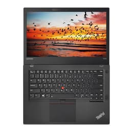 Lenovo ThinkPad T470 14" Core i5 2.3 GHz - SSD 240 GB - 8GB QWERTZ - Duits