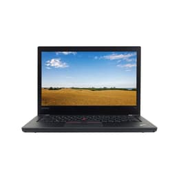 Lenovo ThinkPad T470 14" Core i5 2.3 GHz - SSD 256 GB - 8GB QWERTZ - Duits