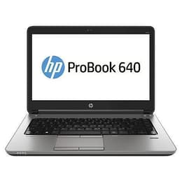 HP ProBook 640 G1 14" Core i5 2.5 GHz - HDD 500 GB - 4GB AZERTY - Frans