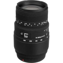 Lens Sigma EF 70-300mm f/4-5.6 DG Macro Canon EF 70-300mm f/4-5.6