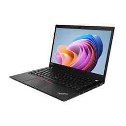 Lenovo ThinkPad T14 G1 14" Core i5 1.7 GHz - SSD 256 GB - 16GB QWERTZ - Duits