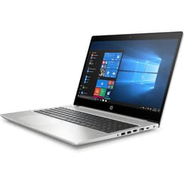 HP ProBook 450 G6 15" Core i5 1.6 GHz - SSD 128 GB - 16GB QWERTZ - Duits