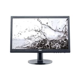 22-inch Aoc M2060SWDA2 1920 x 1080 LED Beeldscherm Zwart