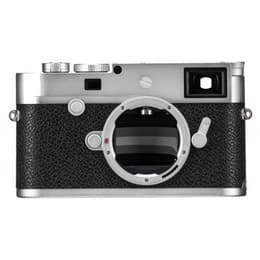 Hybride camera Leica M10-P Alleen Body - Grijs/Zwart