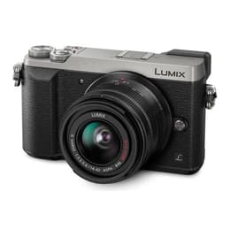 Lumix DMC-GX80 - Zwart/Grijs + Panasonic Lumix G Vario 12-32 mm f/3.5-5.6 ASPH Mega OIS f/3.5-5.6