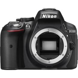 Reflex D5300 - Zwart + Nikon