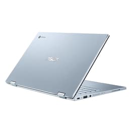 Asus ChromeBook C433 Core m3-8100Y 1.1 GHz 64GB eMMC - 8GB AZERTY - Frans