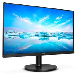 27-inch Philips V Line 271V8LAB - built-in speakers - with stand 1920 x 1080 LCD Beeldscherm Zwart
