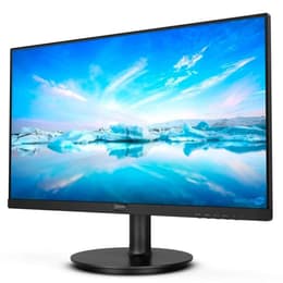 27-inch Philips V Line 271V8LAB - built-in speakers - with stand 1920 x 1080 LCD Beeldscherm Zwart