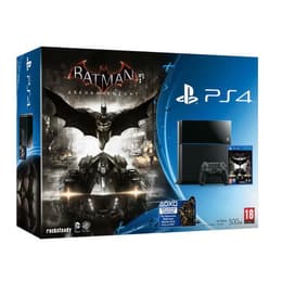 PlayStation 4 500GB - Zwart - Limited edition Batman Arkham Knight + Batman Arkham Knight
