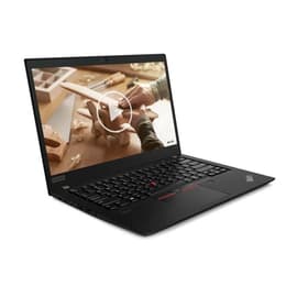 Lenovo Thinkpad T14S G1 14" Ryzen 5 2.1 GHz - SSD 128 GB - 16GB QWERTY - Italiaans