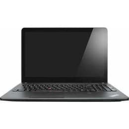 Lenovo ThinkPad E540 15" Core i3 2.4 GHz - HDD 500 GB - 4GB AZERTY - Frans