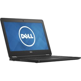 Dell Latitude E7270 12" Core i5 2.4 GHz - SSD 256 Go RAM 8 GB QWERTY - Engels