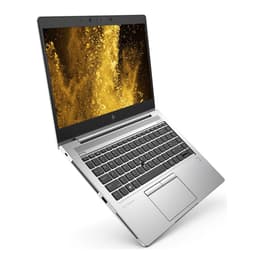 Hp EliteBook 840 G6 14" Core i5 1.6 GHz - SSD 256 GB - 16GB QWERTZ - Duits