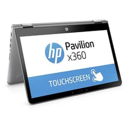 HP Pavilion X360 14-BA016NA 14" Core i3 2.4 GHz - SSD 128 GB - 4GB QWERTY - Engels