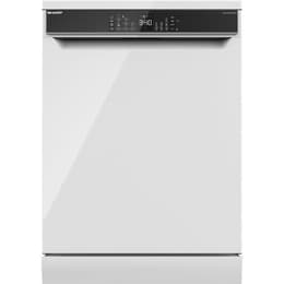 Sharp QW-NA26F39DW Vaatwasser vrijstaand 60 cm - 12 tot 16 couverts