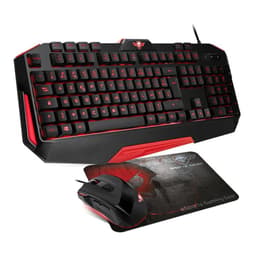 Spirit Of Gamer Toetsenbord AZERTY Frans Verlicht PRO-MK3