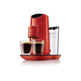 Espresso met capsules Compatibele Senseo Philips Twist HD7870/81 L - Rood