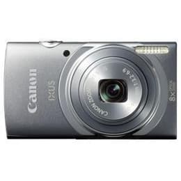 Compactcamera Ixus 132 - Grijs + Canon Canon Zoom Lens 28-224 mm f/3.2-6.9 f/3.2-6.9