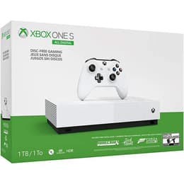 Xbox One S 2000GB - Wit - Limited edition All Digital