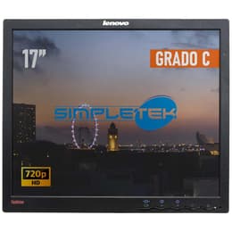 17-inch Lenovo L171p 1280 x 1024 LCD Beeldscherm Zwart