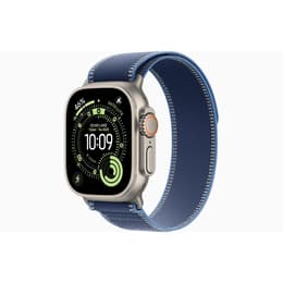 Apple Watch Ultra 3 (2025) GPS + Cellular 49 mm - Titanium Naturel