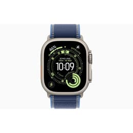 Apple Watch Ultra 3 (2025) GPS + Cellular 49 mm - Titanium Naturel