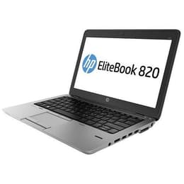 Hp EliteBook 820 G1 12" Core i7 2.1 GHz - SSD 180 GB - 8GB AZERTY - Frans