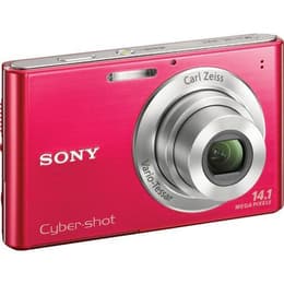 Compactcamera Sony Cyber-shot DSC-W330 - Rose + Lens Carl Zeiss Vario-Tessar