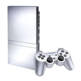 PlayStation 2 Slim - Zilver