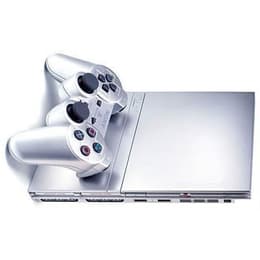 PlayStation 2 Slim - Zilver