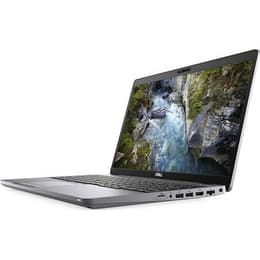 Dell Precision 3550 15" Core i5 1.7 GHz - SSD 256 GB - 16GB QWERTZ - Duits