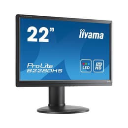 21,5-inch Iiyama ProLite B2280HS-B1 1920 x 1080 LCD Beeldscherm Zwart