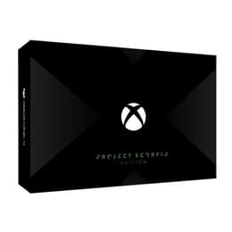 Xbox One X 1000GB - Zwart - Limited edition Project Scorpio
