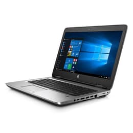 HP ProBook 640 G1 14" Core i3 2.4 GHz - HDD 320 GB - 4GB QWERTZ - Duits